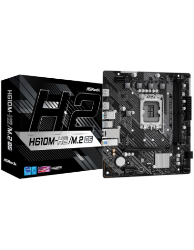 ASROCK H610M-H2 DDR5